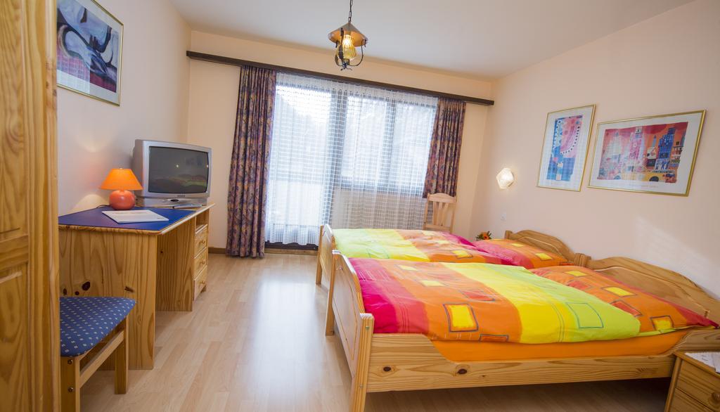Hotel Olympia Saas-Almagell Rum bild