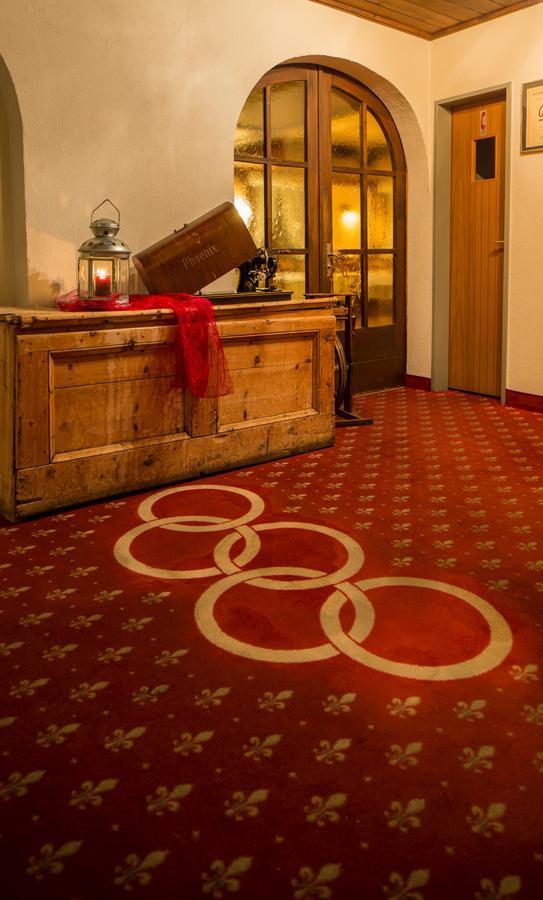 Hotel Olympia Saas-Almagell Exteriör bild